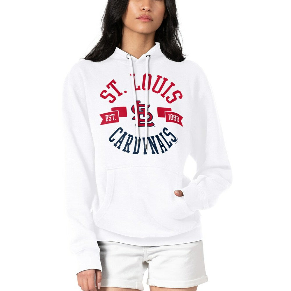 St. Louis Cardinals G-III 4Her by Carl Banks Women's City Graphic Pullover Hoodie Outlet