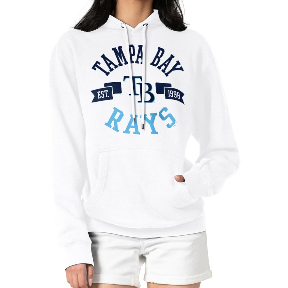 Tampa Bay Rays G-III 4Her by Carl Banks Women's City Graphic Pullover Hoodie for sale