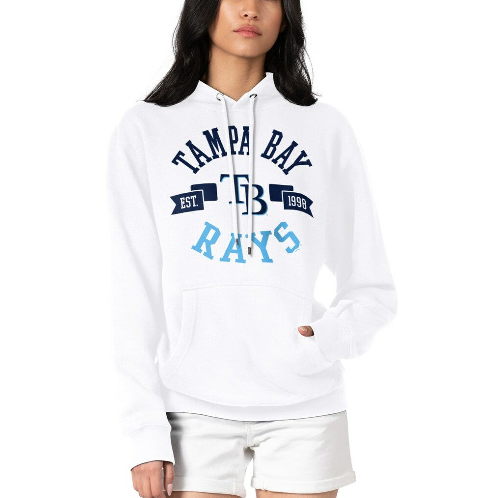 Tampa Bay Rays G-III 4Her by Carl Banks Women's City Graphic Pullover Hoodie for sale