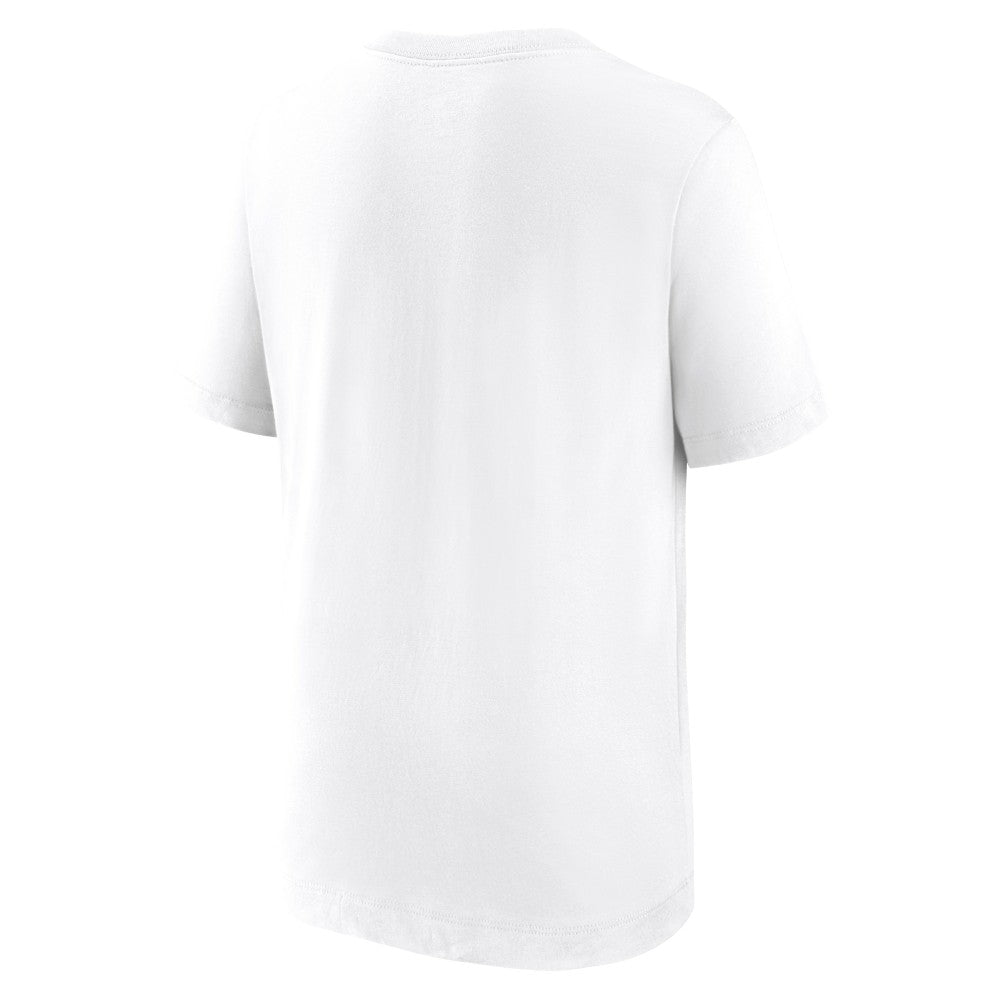 Nike - Paris Saint-Germain Youth Swoosh T-Shirt - White