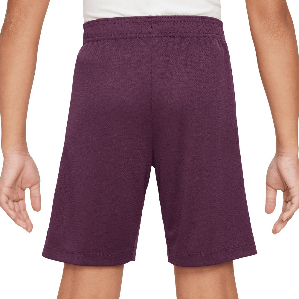 Nike - Paris Saint-Germain Youth 2024/25 Strike Performance Shorts - Burgundy