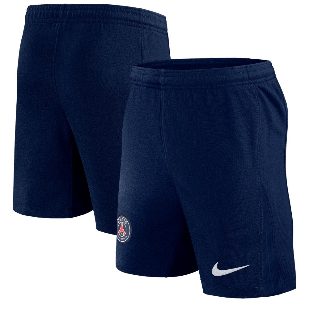 Nike - Paris Saint-Germain Youth 2024/25 Home Stadium Shorts - Navy