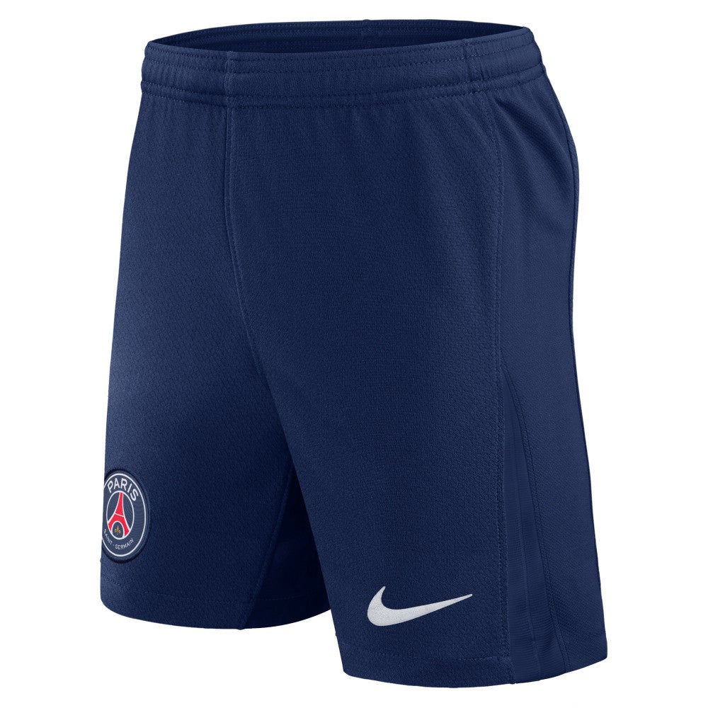 Nike - Paris Saint-Germain Youth 2024/25 Home Stadium Shorts - Navy