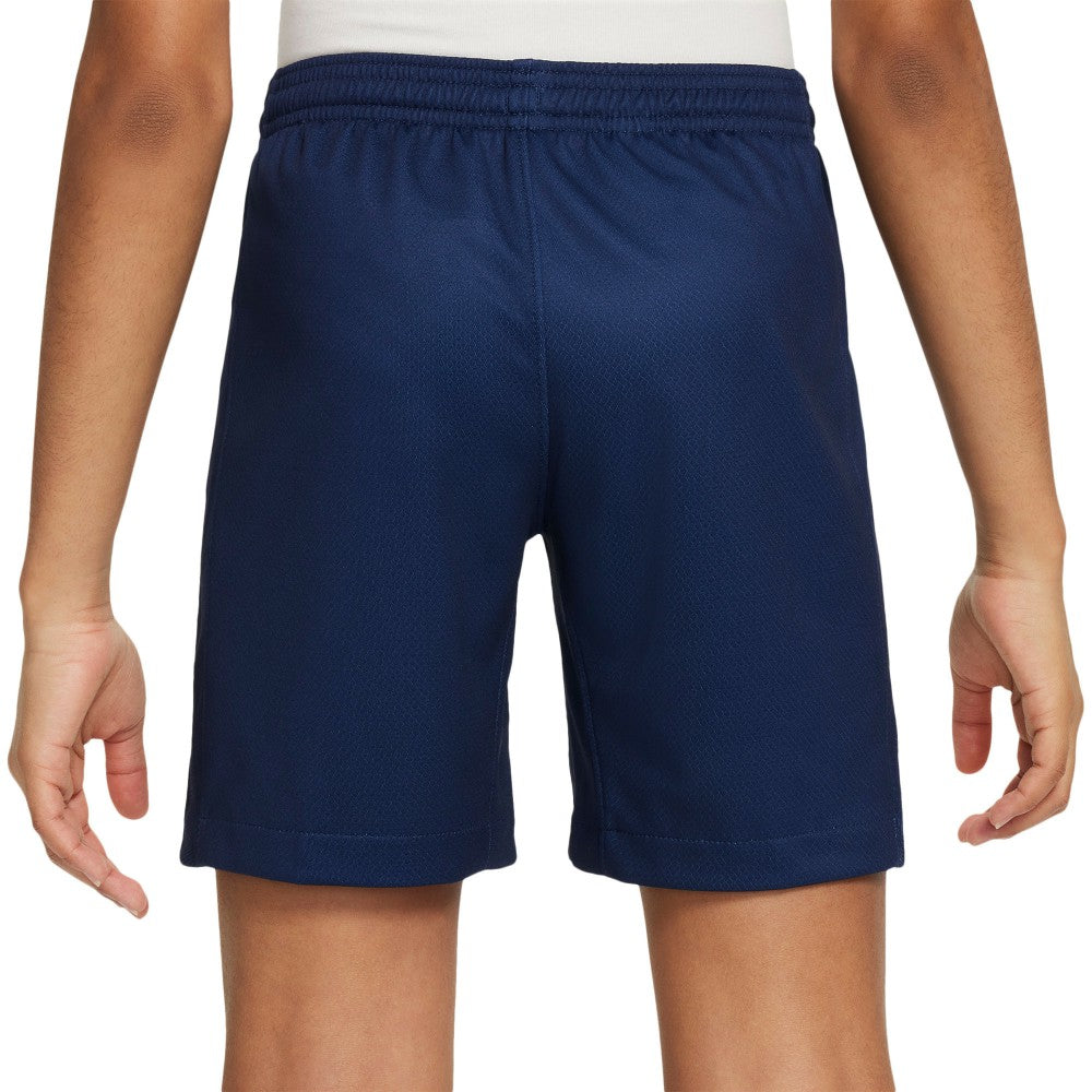 Nike - Paris Saint-Germain Youth 2024/25 Home Stadium Shorts - Navy