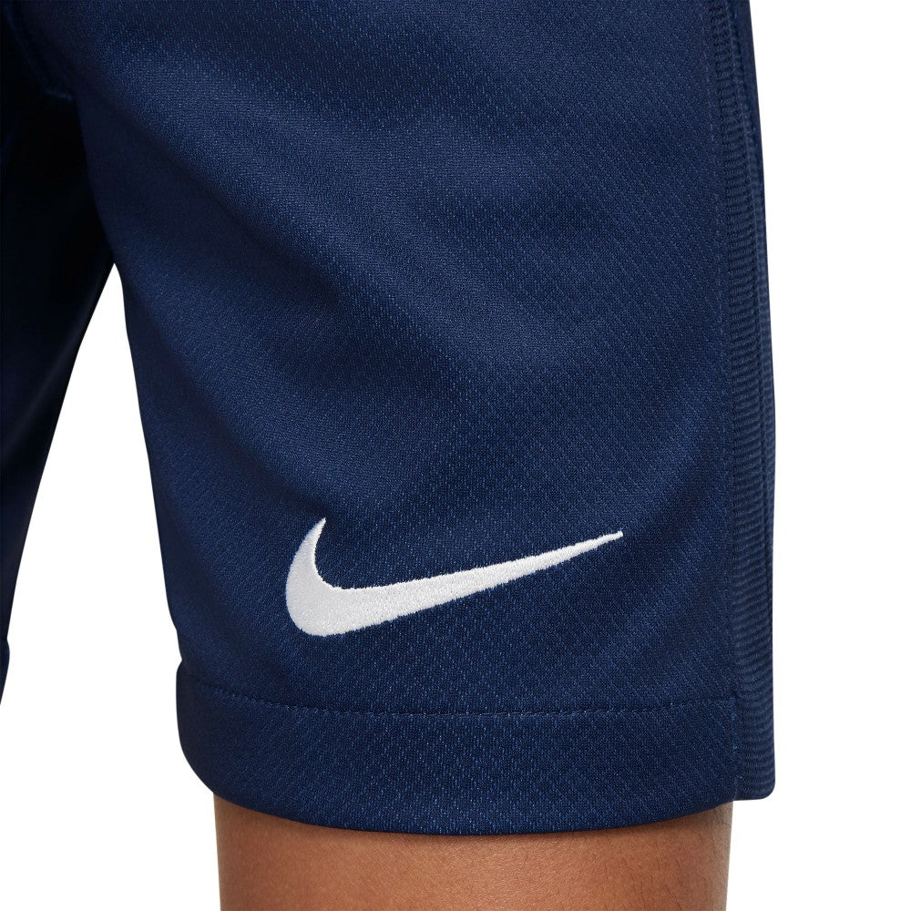 Nike - Paris Saint-Germain Youth 2024/25 Home Stadium Shorts - Navy