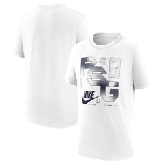 Nike - Paris Saint-Germain Youth Futura T-Shirt - White