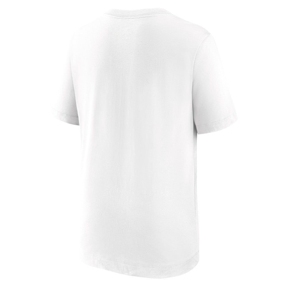 Nike - Paris Saint-Germain Youth Futura T-Shirt - White