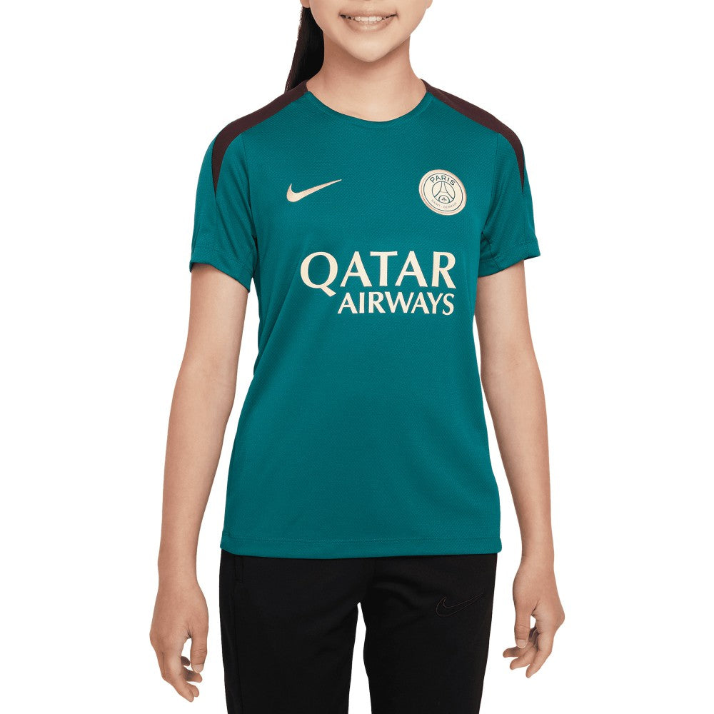 Nike - Paris Saint-Germain Youth 2024/25 Strike Training Top - Teal