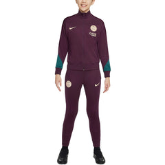 Nike - Paris Saint-Germain Youth 2024/25 Strike Performance Track Suit - Burgundy