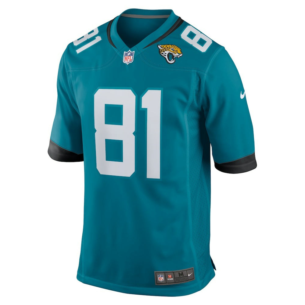 R. Jay Soward Jacksonville Jaguars Retired Player Team Game Jersey - Teal - Nike
