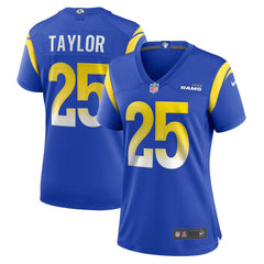 Jason Taylor Los Angeles Rams Women's Team Game Jersey - Royal - Nike
