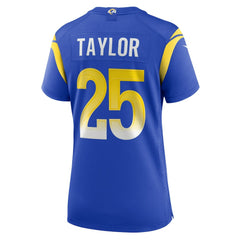 Jason Taylor Los Angeles Rams Women's Team Game Jersey - Royal - Nike