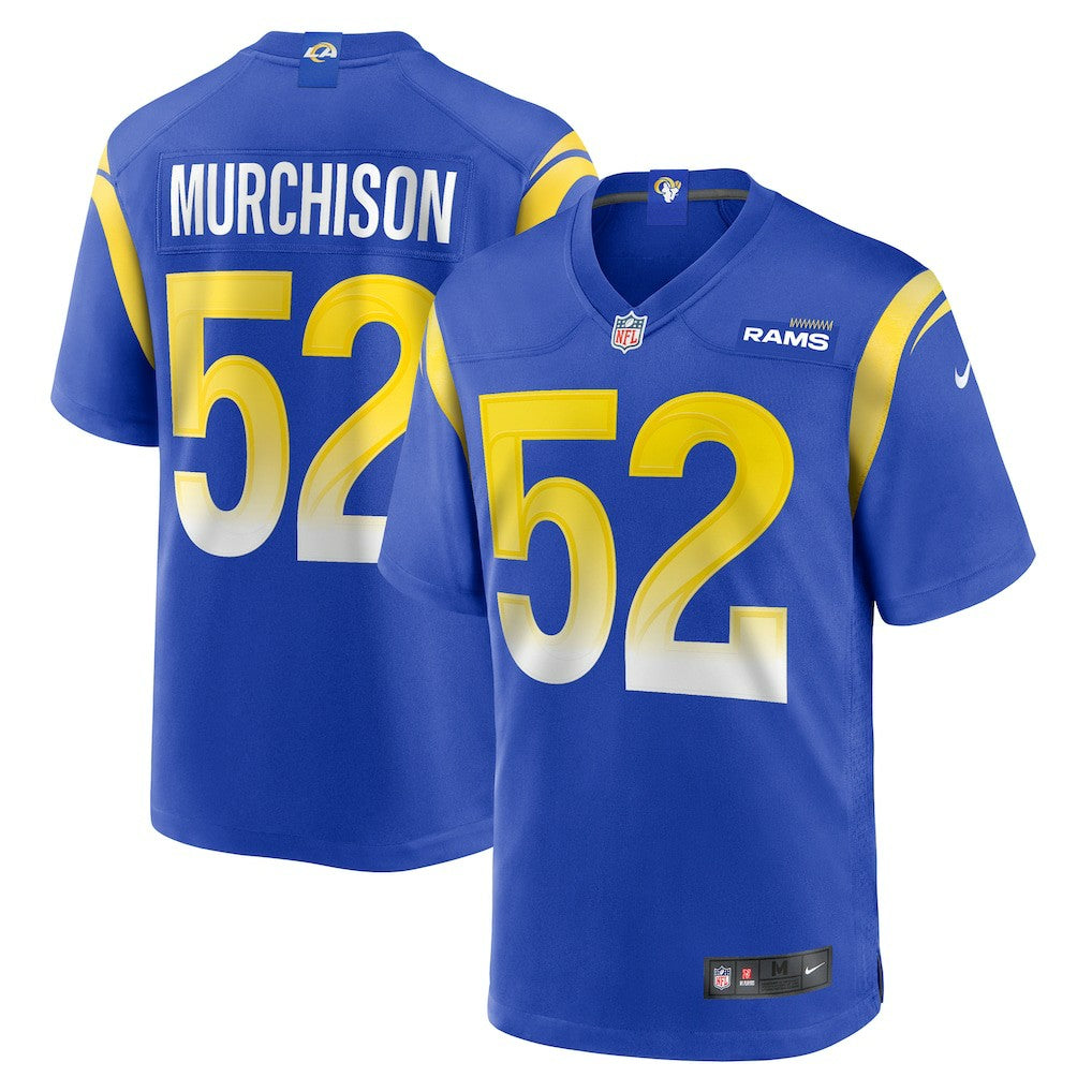 Larrell Murchison Los Angeles Rams Team Game Jersey - Royal - Nike