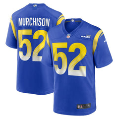 Larrell Murchison Los Angeles Rams Team Game Jersey - Royal - Nike