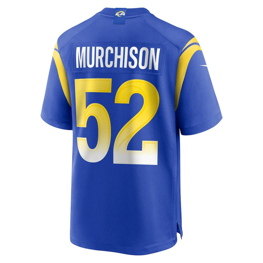 Larrell Murchison Los Angeles Rams Team Game Jersey - Royal - Nike