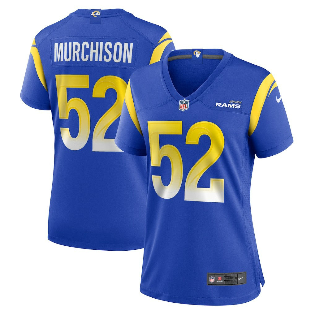 Larrell Murchison Los Angeles Rams Women's Team Game Jersey - Royal - Nike