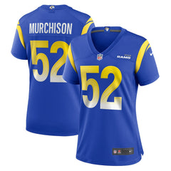 Larrell Murchison Los Angeles Rams Women's Team Game Jersey - Royal - Nike