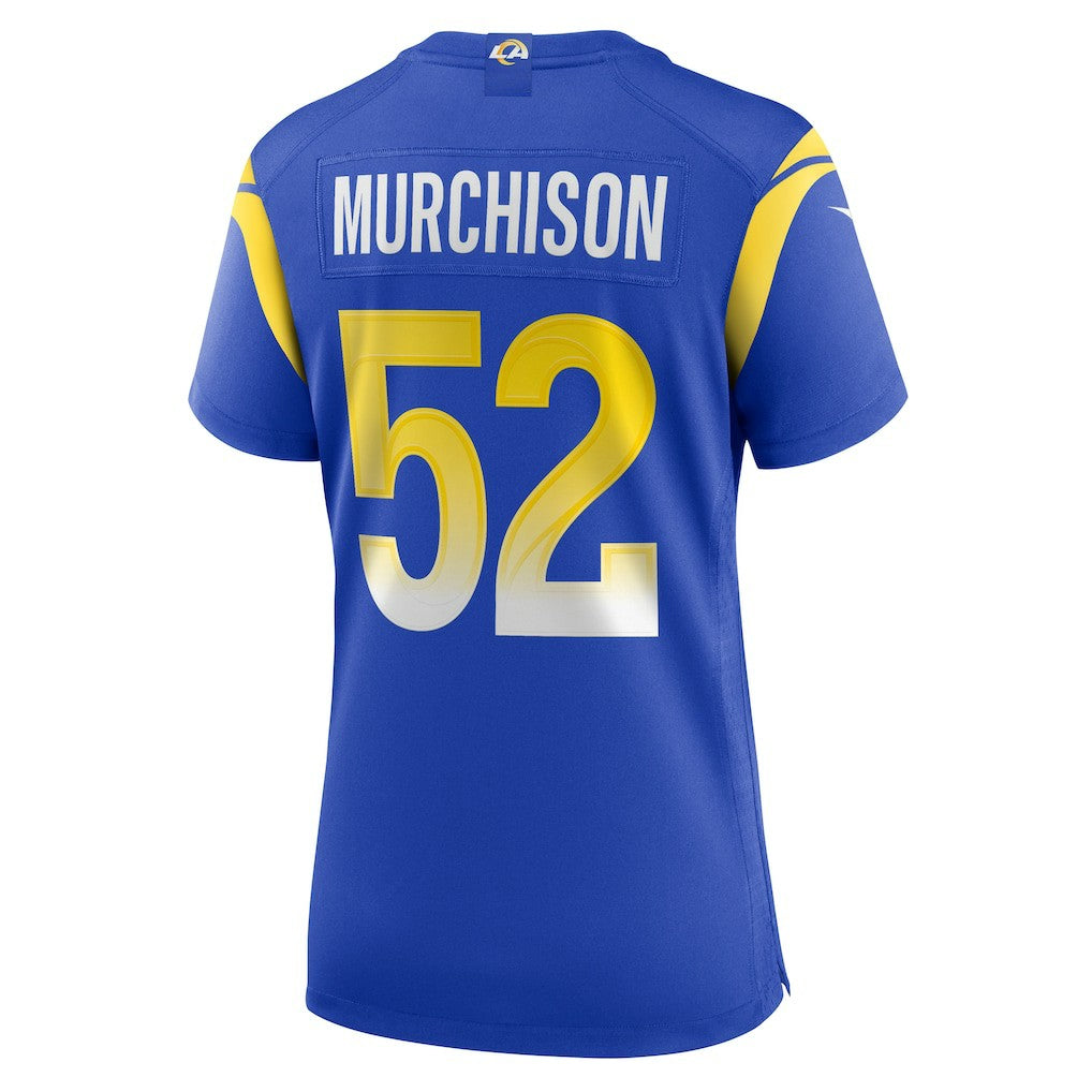 Larrell Murchison Los Angeles Rams Women's Team Game Jersey - Royal - Nike
