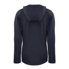 Chicago Bears Cutter & Buck Women's Throwback Daybreak Eco Recycled Half-Zip Hoodie - Navy - NFL
