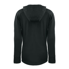 San Francisco 49ers Cutter & Buck Women's Throwback Daybreak Eco Recycled Half-Zip Hoodie - Black - NFL