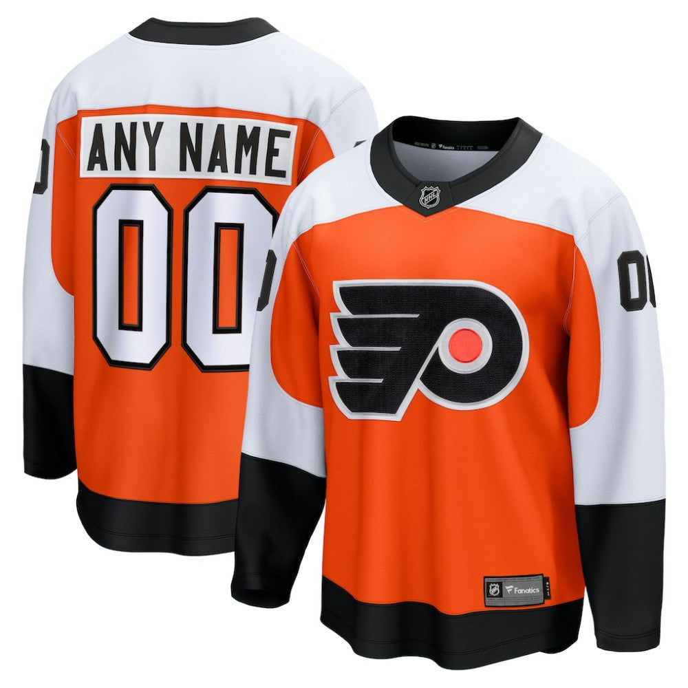 Philadelphia Flyers Fanatics Home Breakaway Custom Jersey - Orange | Fanatics discount