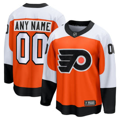 Philadelphia Flyers Fanatics Home Breakaway Custom Jersey - Orange | Fanatics discount