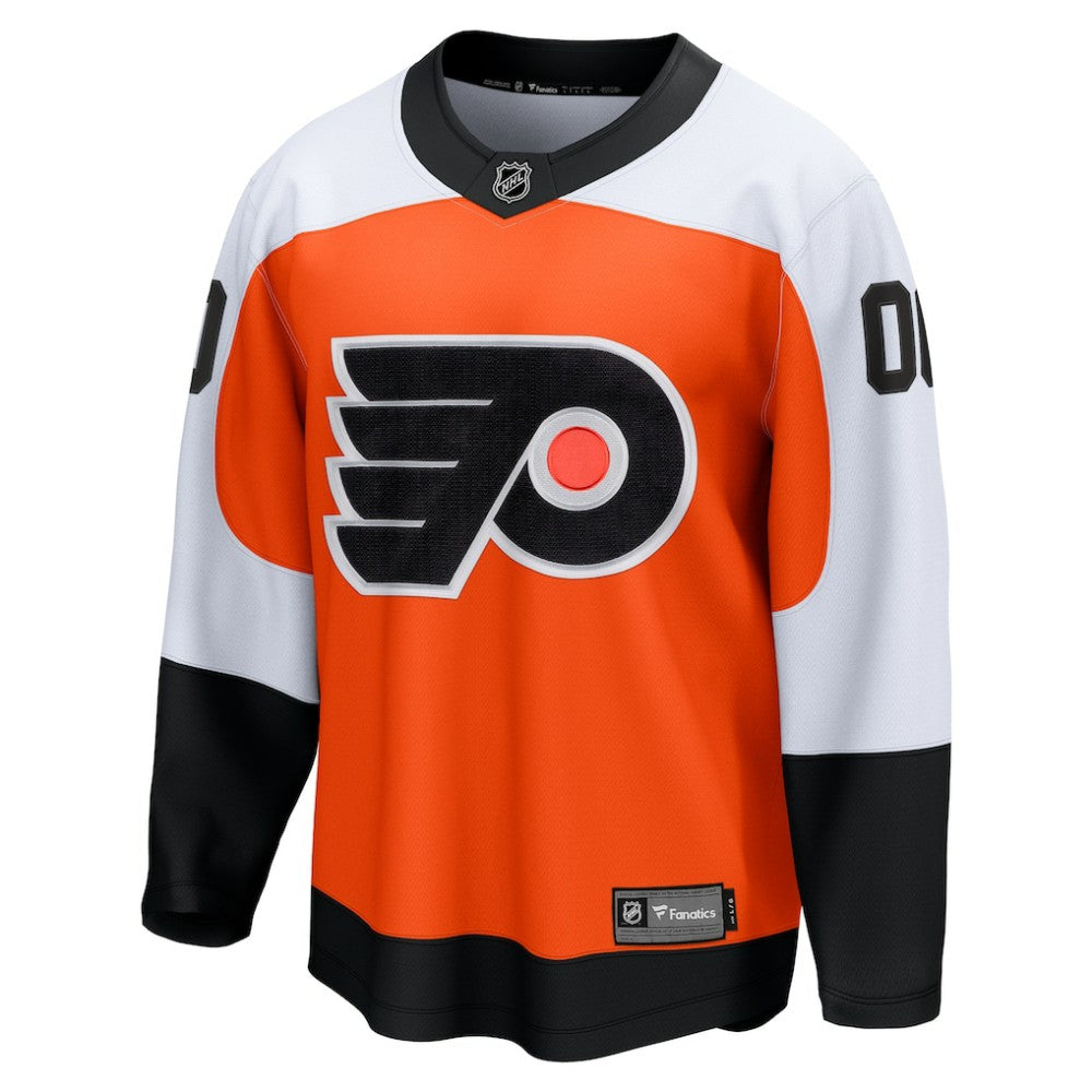 Philadelphia Flyers Fanatics Home Breakaway Custom Jersey - Orange | Fanatics discount
