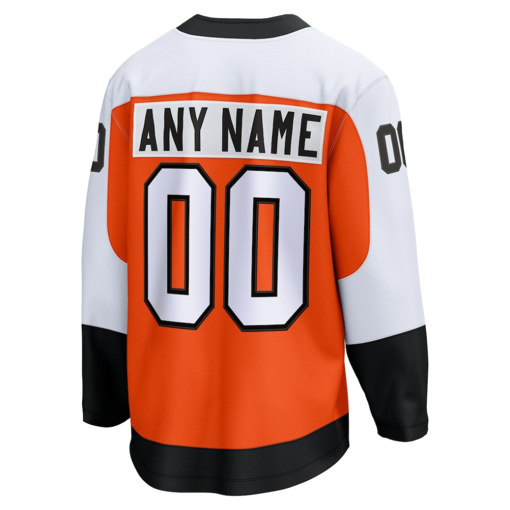 Philadelphia Flyers Fanatics Home Breakaway Custom Jersey - Orange | Fanatics discount