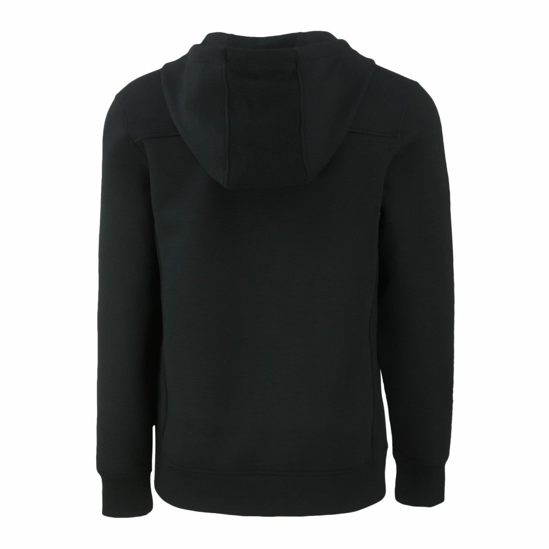 Detroit Lions Cutter & Buck Throwback Roam Eco Half-Zip Recycled Pullover Hoodie - Black - NFL