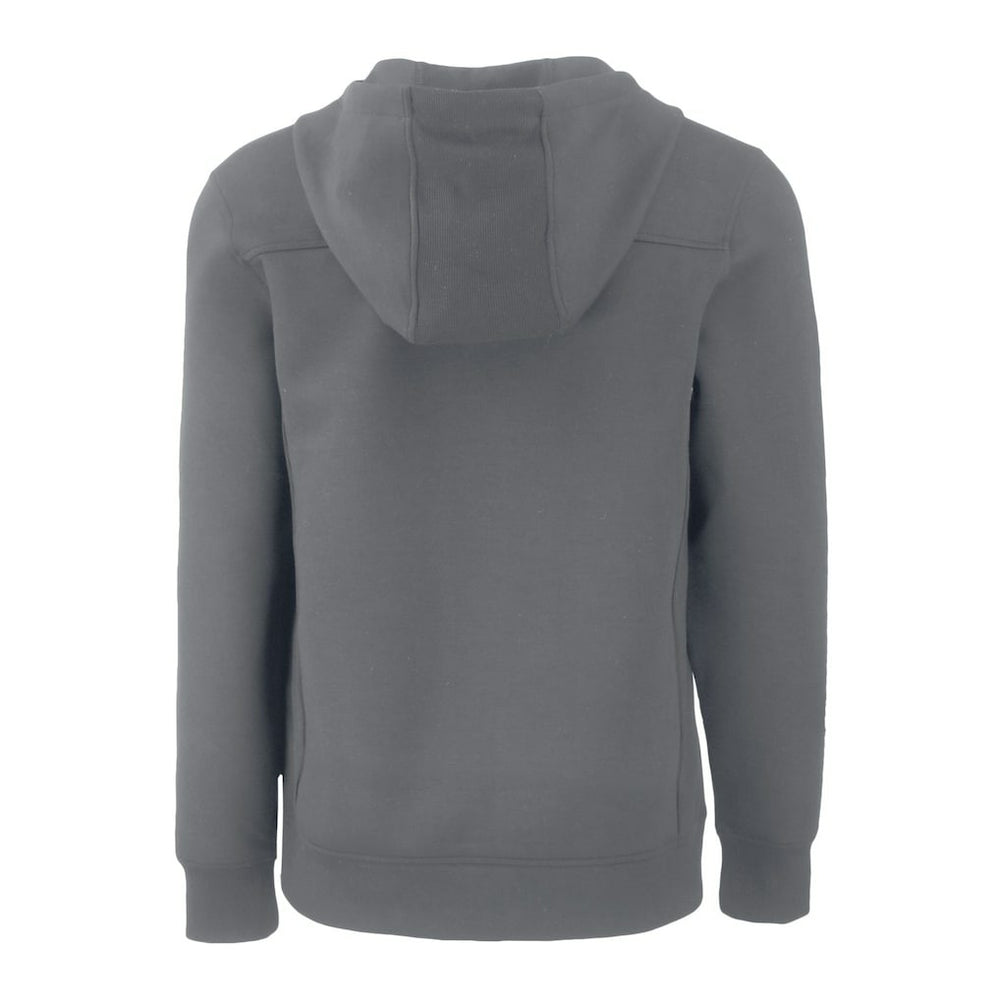Indianapolis Colts Cutter & Buck Throwback Roam Eco Half-Zip Recycled Pullover Hoodie - Gray - NFL