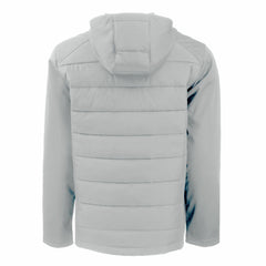 Seattle Seahawks Cutter & Buck Throwback Evoke Hybrid Eco Softshell Recycled Full-Zip Hoodie Jacket - Gray - NFL