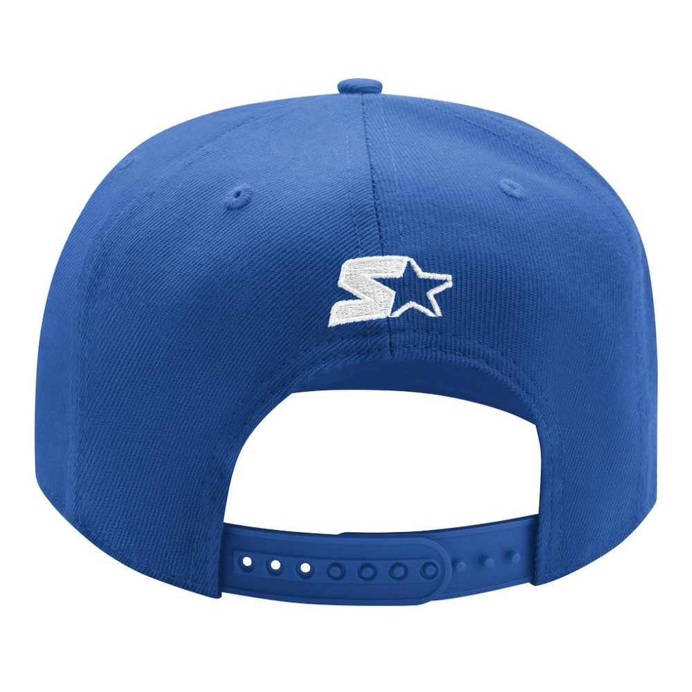 New York Rangers Starter Logo Two-Tone Snapback Hat - Red/Blue | NHL online