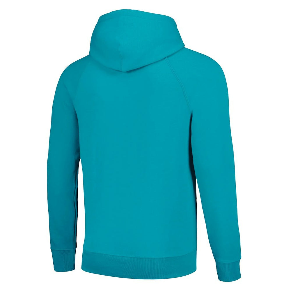 Jacksonville Jaguars Homage Unisex Hyperlocal Raglan Pullover Hoodie - Teal - NFL