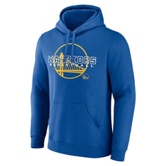 Golden State Warriors Stellar Personalized Name & Number Pullover Hoodie Royal