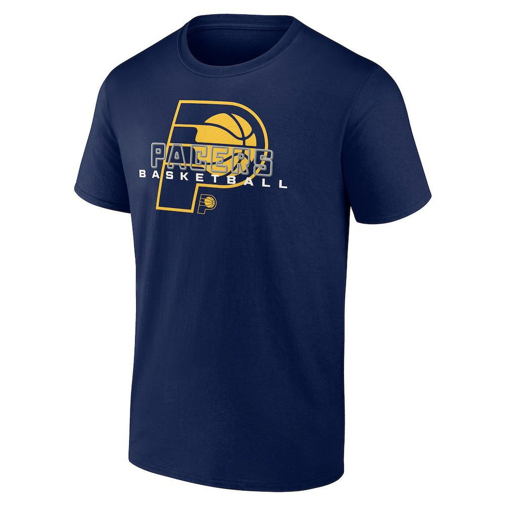 Indiana Pacers Stellar Personalized Name & Number T-Shirt Navy
