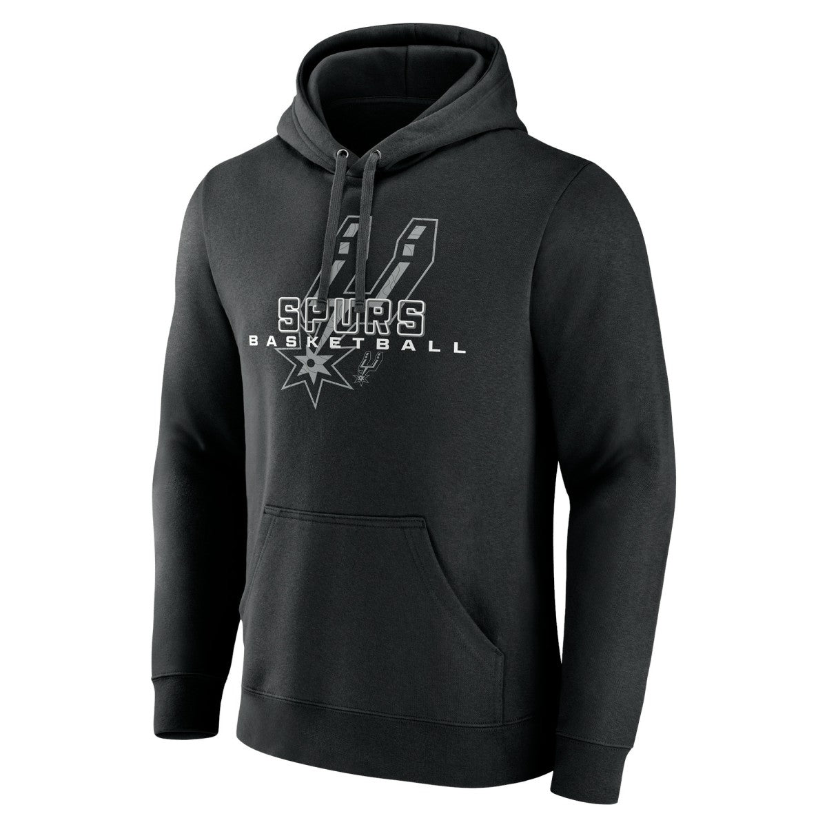San Antonio Spurs Stellar Personalized Name & Number Pullover Hoodie Black