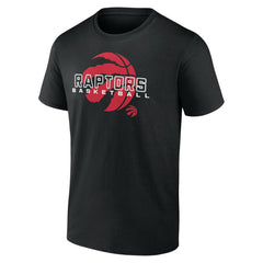 Toronto Raptors Stellar Personalized Name & Number T-Shirt Black