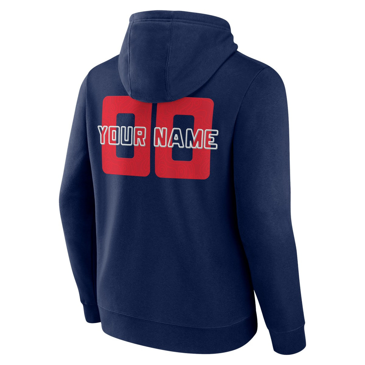 Washington Wizards Stellar Personalized Name & Number Pullover Hoodie Navy