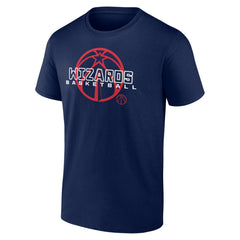 Washington Wizards Stellar Personalized Name & Number T-Shirt Navy