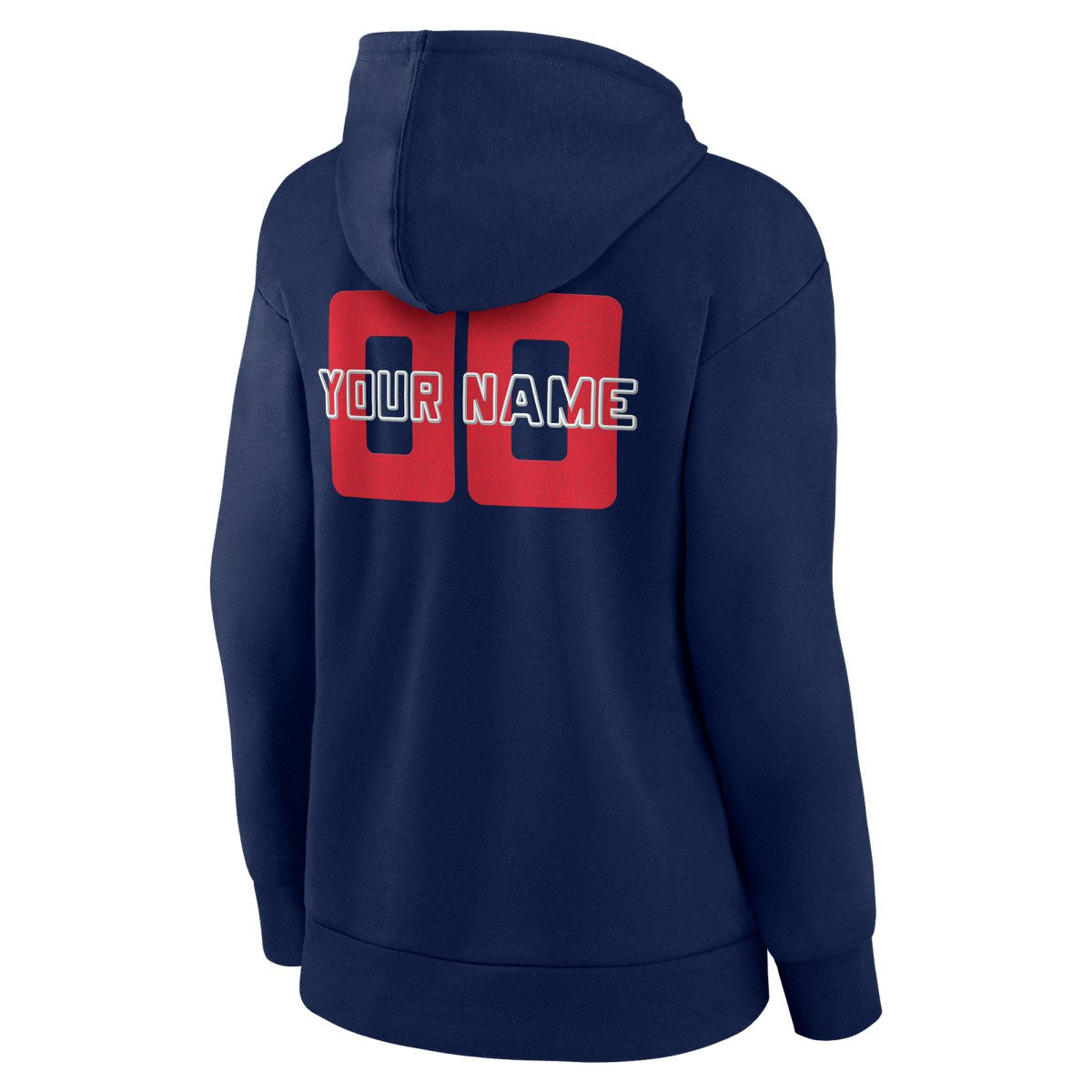Washington Wizards Women's Stellar Personalized Name & Number Pullover Hoodie Navy