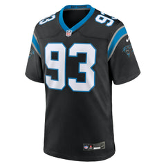 LaBryan Ray Carolina Panthers Team Game Jersey - Black - Nike
