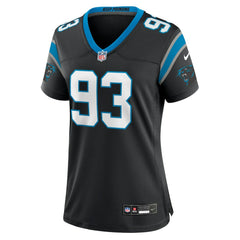 LaBryan Ray Carolina Panthers Women's Team Game Jersey - Black - Nike