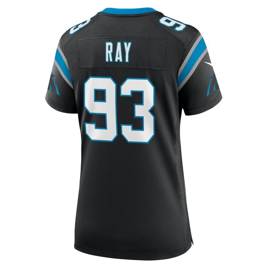 LaBryan Ray Carolina Panthers Women's Team Game Jersey - Black - Nike