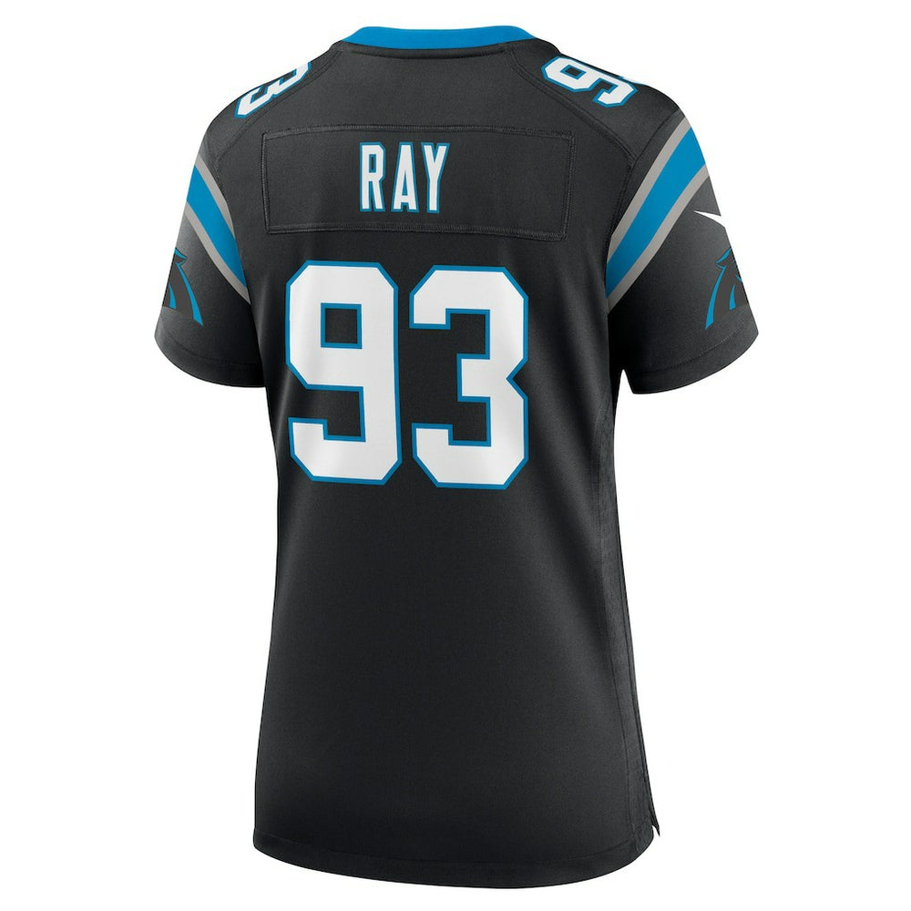LaBryan Ray Carolina Panthers Women's Team Game Jersey - Black - Nike