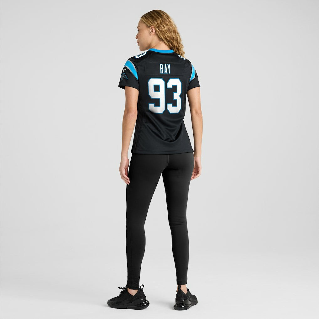LaBryan Ray Carolina Panthers Women's Team Game Jersey - Black - Nike