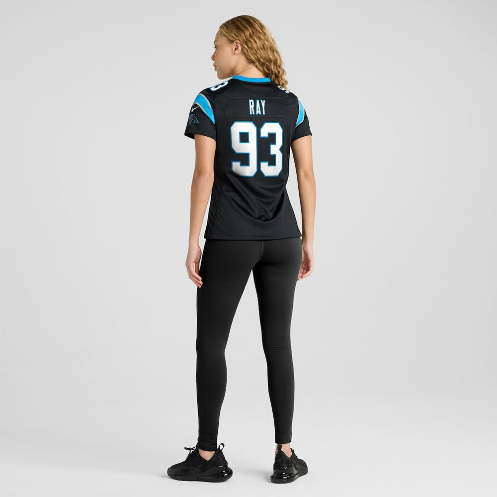 LaBryan Ray Carolina Panthers Women's Team Game Jersey - Black - Nike