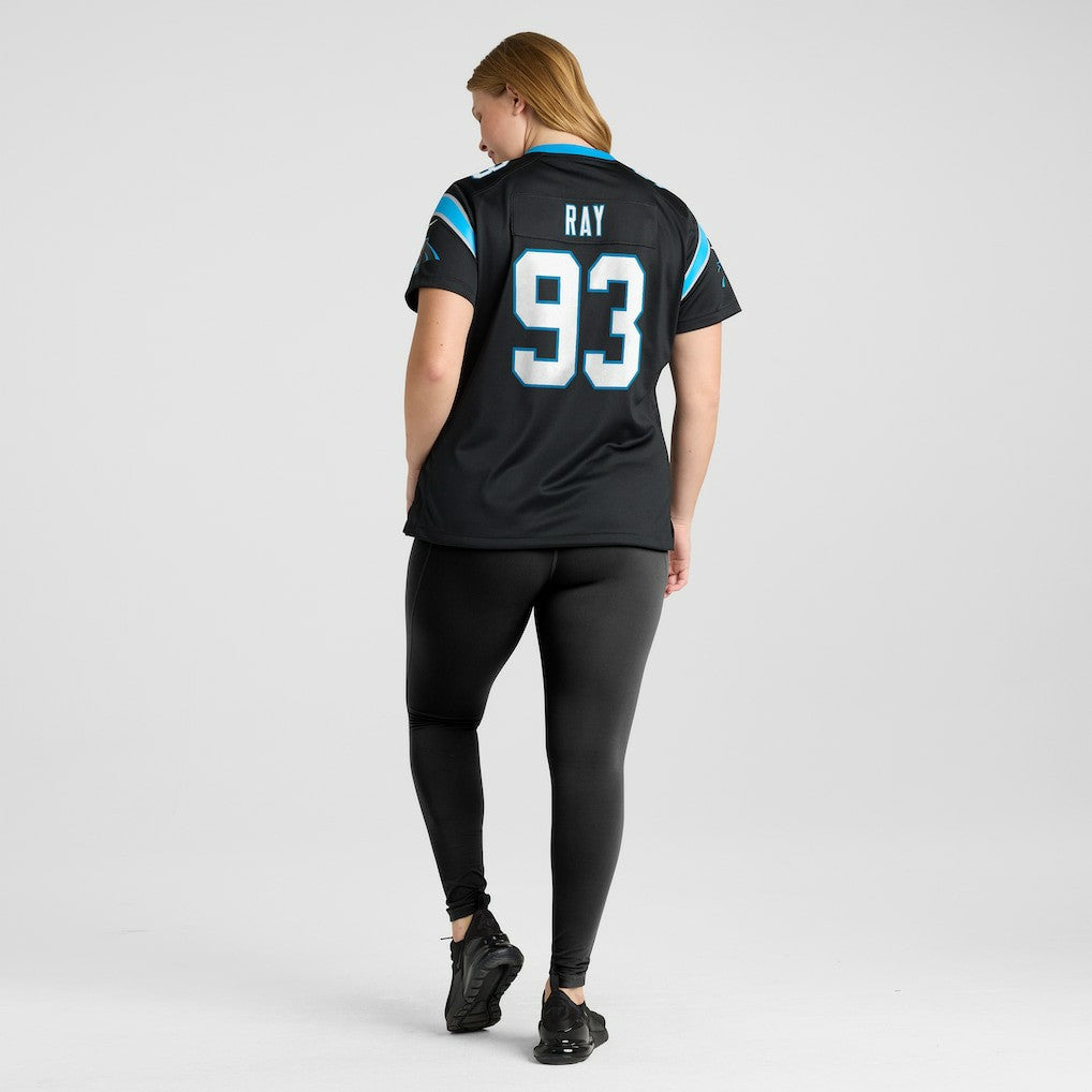 LaBryan Ray Carolina Panthers Women's Team Game Jersey - Black - Nike