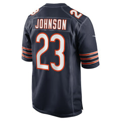 Roschon Johnson Chicago Bears Team Game Jersey - Navy - Nike