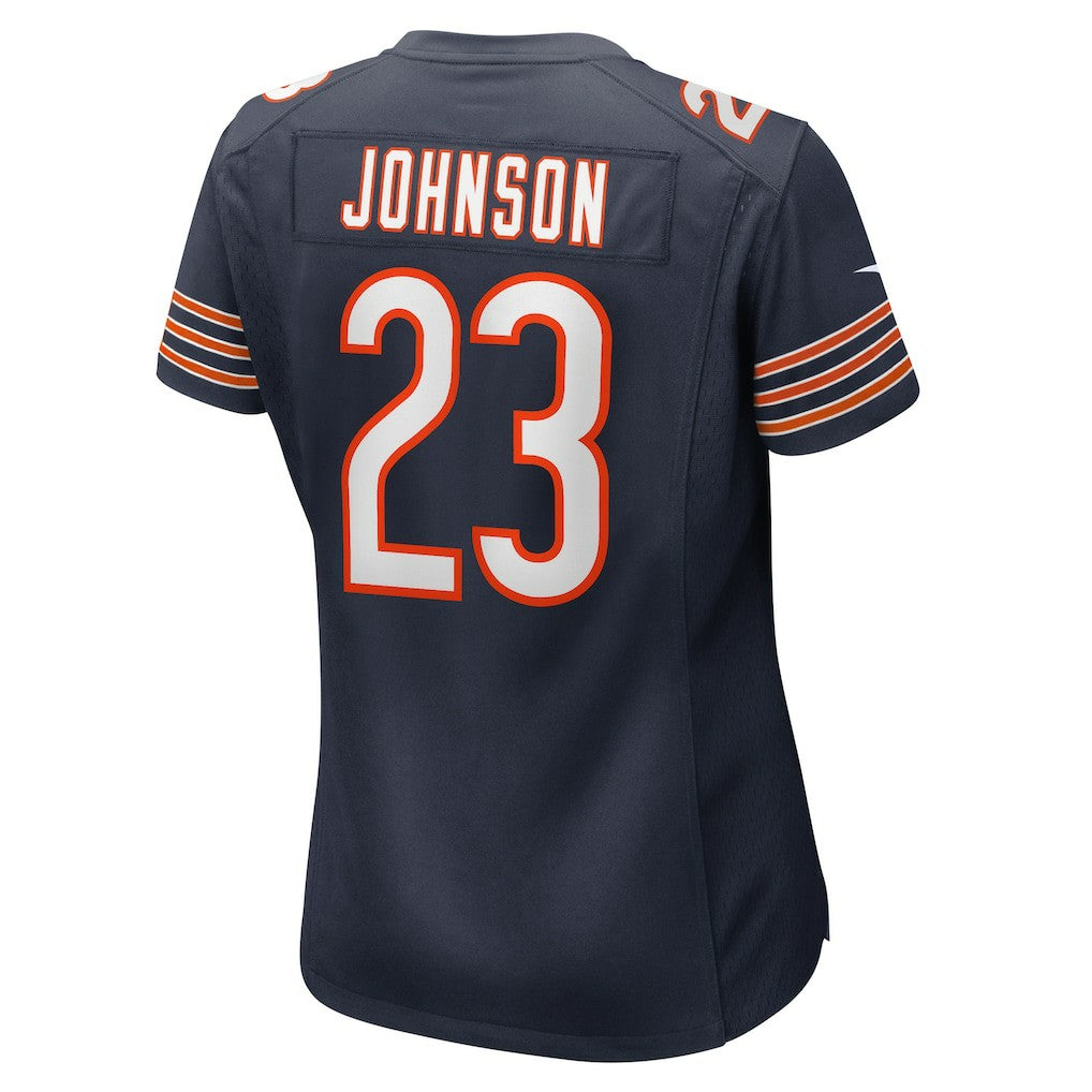 Roschon Johnson Chicago Bears Women's Team Game Jersey - Navy - Nike