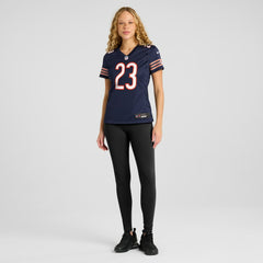 Roschon Johnson Chicago Bears Women's Team Game Jersey - Navy - Nike